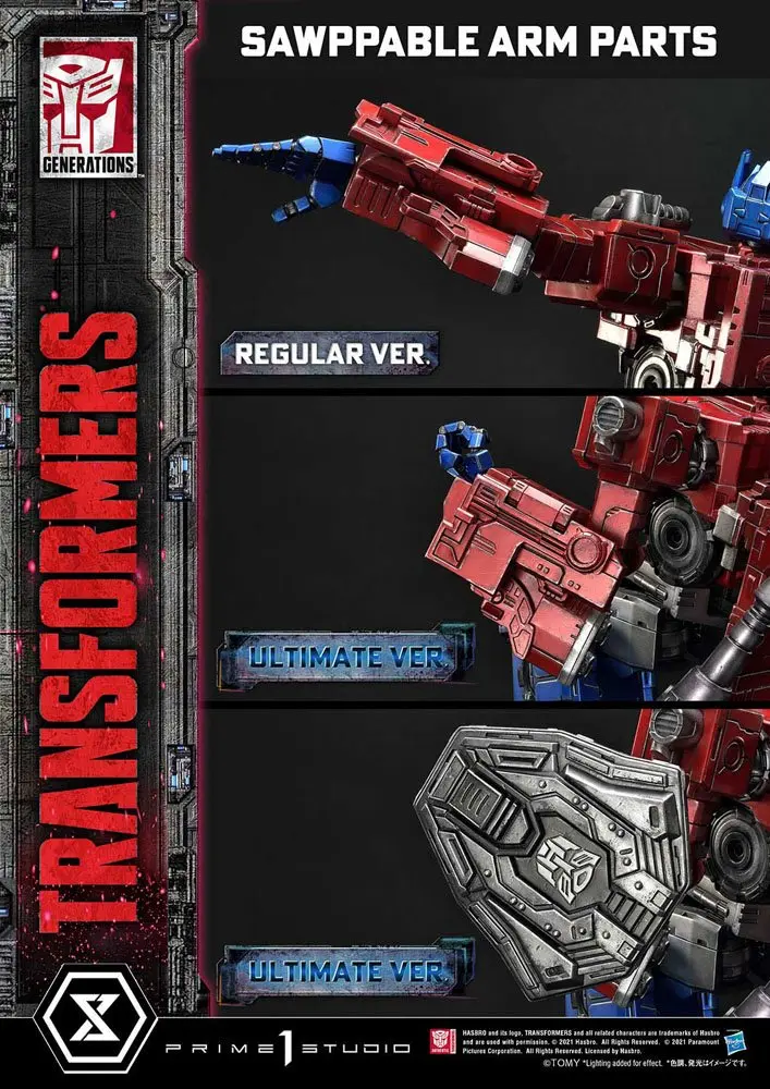 Transformers: War for Cybertron Trilogy Statue Optimus Prime Ultimate Version 90 cm product photo