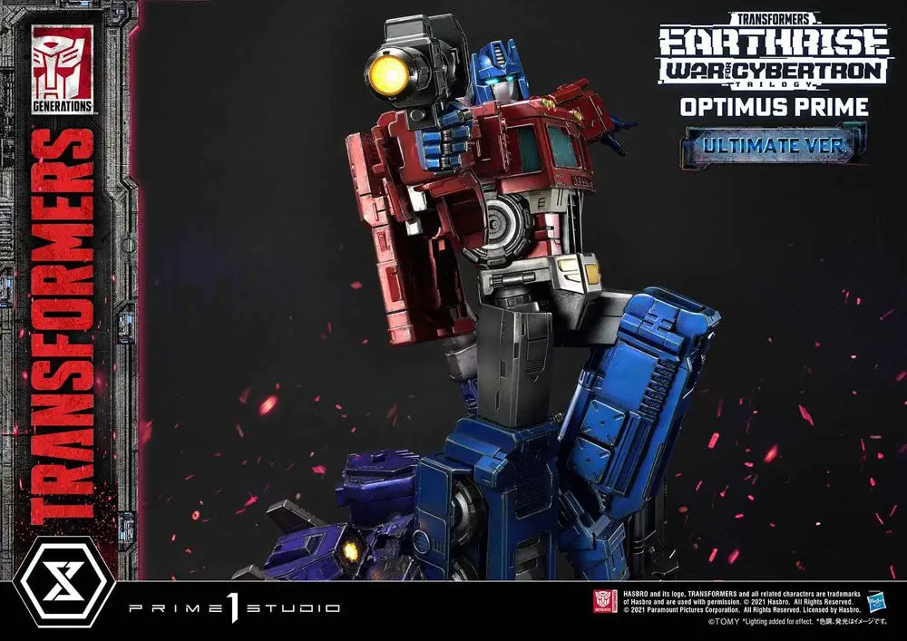 Transformers: War for Cybertron Trilogy Statue Optimus Prime Ultimate Version 90 cm product photo