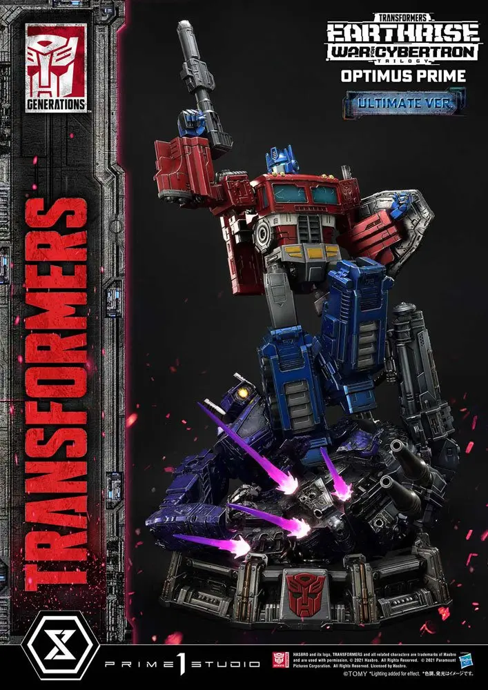 Transformers: War for Cybertron Trilogy Statue Optimus Prime Ultimate Version 90 cm product photo