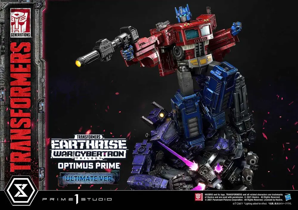 Transformers: War for Cybertron Trilogy Statue Optimus Prime Ultimate Version 90 cm product photo
