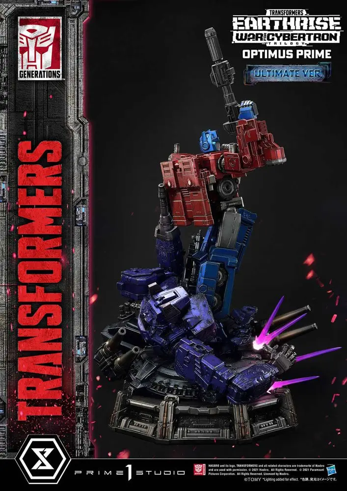 Transformers: War for Cybertron Trilogy Statue Optimus Prime Ultimate Version 90 cm product photo