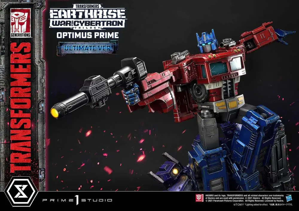 Transformers: War for Cybertron Trilogy Statue Optimus Prime Ultimate Version 90 cm product photo