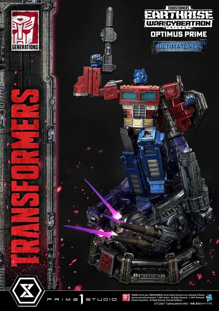 Transformers: War for Cybertron Trilogy Statue Optimus Prime Ultimate Version 90 cm product photo