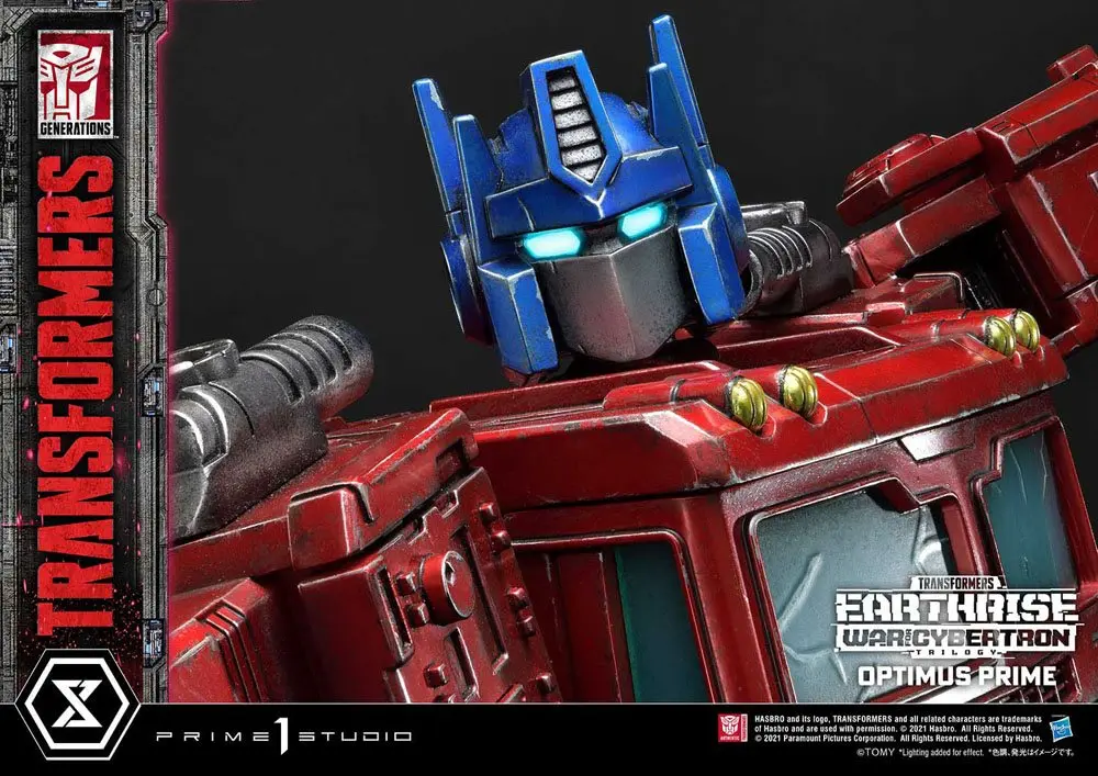 Transformers: War for Cybertron Trilogy Statue Optimus Prime Ultimate Version 90 cm product photo