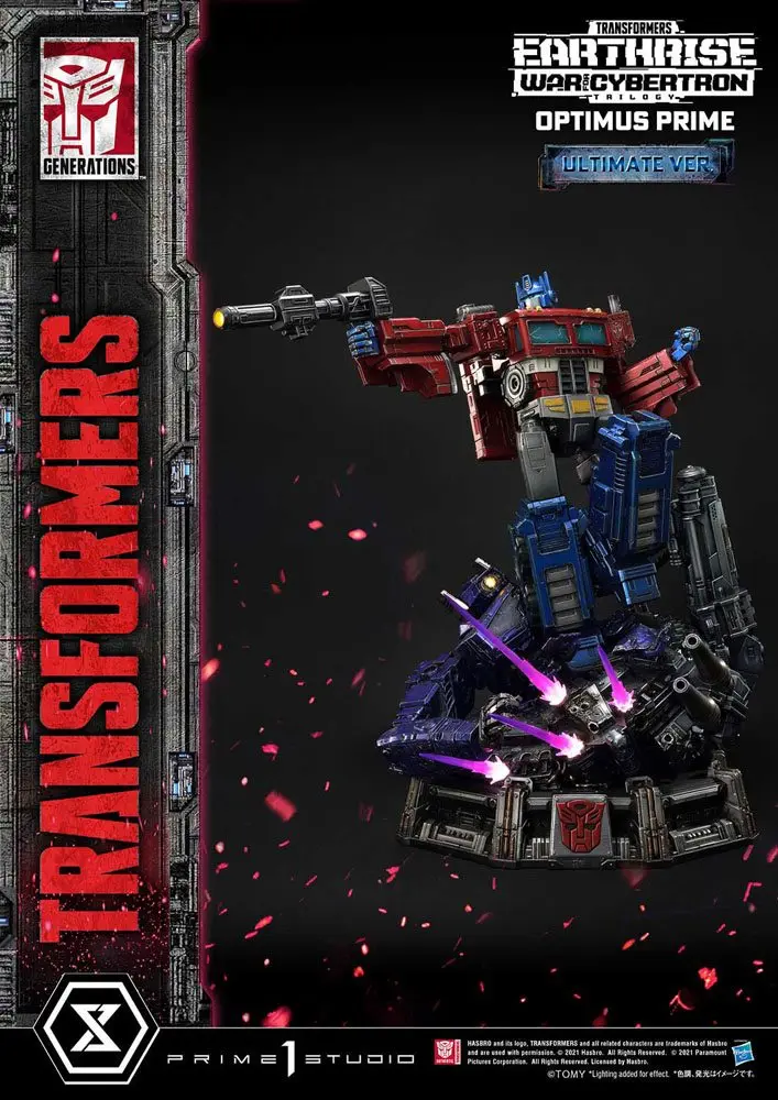 Transformers: War for Cybertron Trilogy Statue Optimus Prime Ultimate Version 90 cm product photo