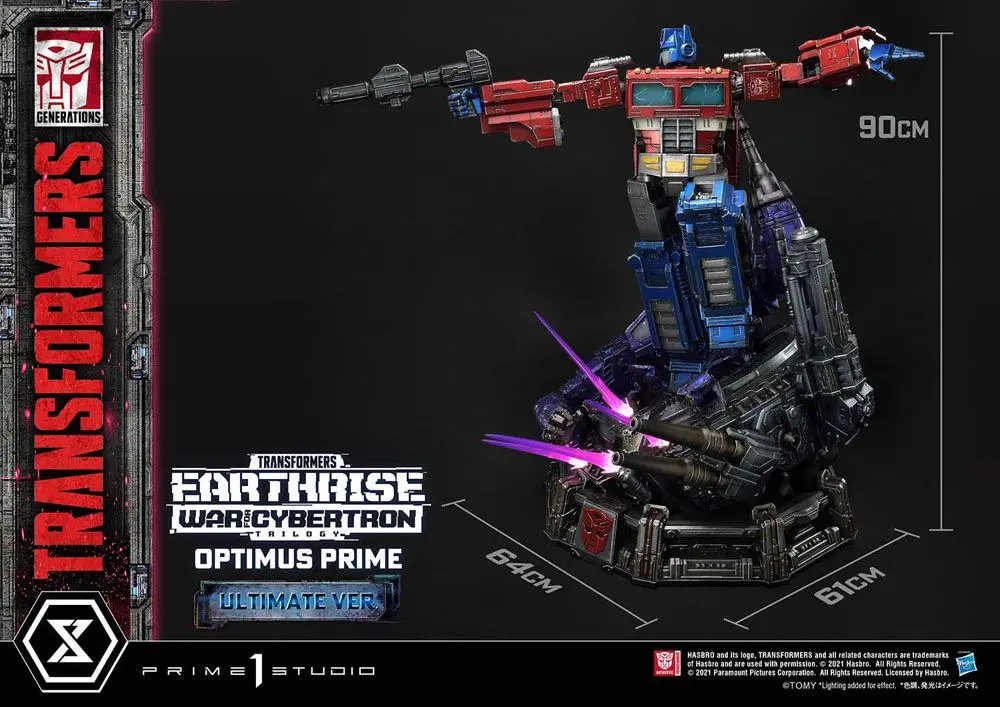 Transformers: War for Cybertron Trilogy Statue Optimus Prime Ultimate Version 90 cm product photo
