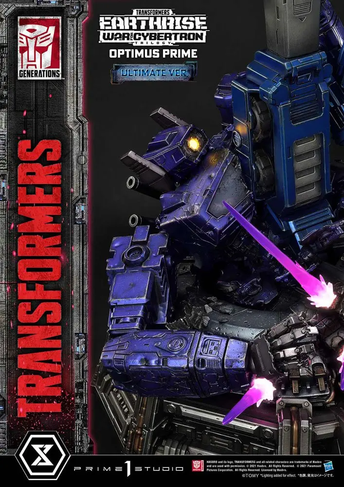 Transformers: War for Cybertron Trilogy Statue Optimus Prime Ultimate Version 90 cm product photo