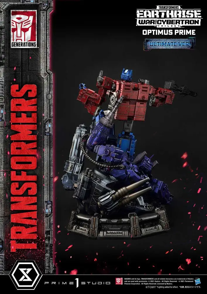 Transformers: War for Cybertron Trilogy Statue Optimus Prime Ultimate Version 90 cm product photo