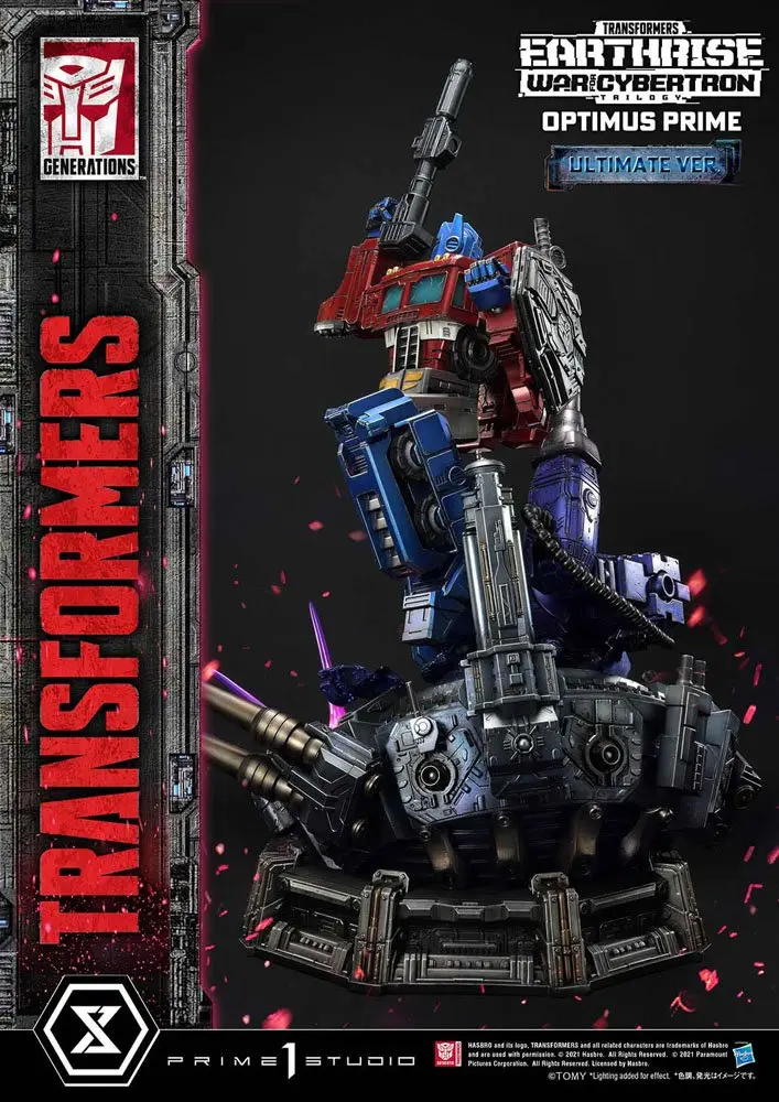 Transformers: War for Cybertron Trilogy Statue Optimus Prime Ultimate Version 90 cm product photo