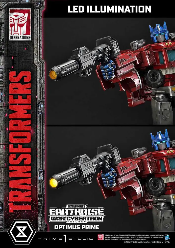 Transformers: War for Cybertron Trilogy Statue Optimus Prime Ultimate Version 90 cm product photo