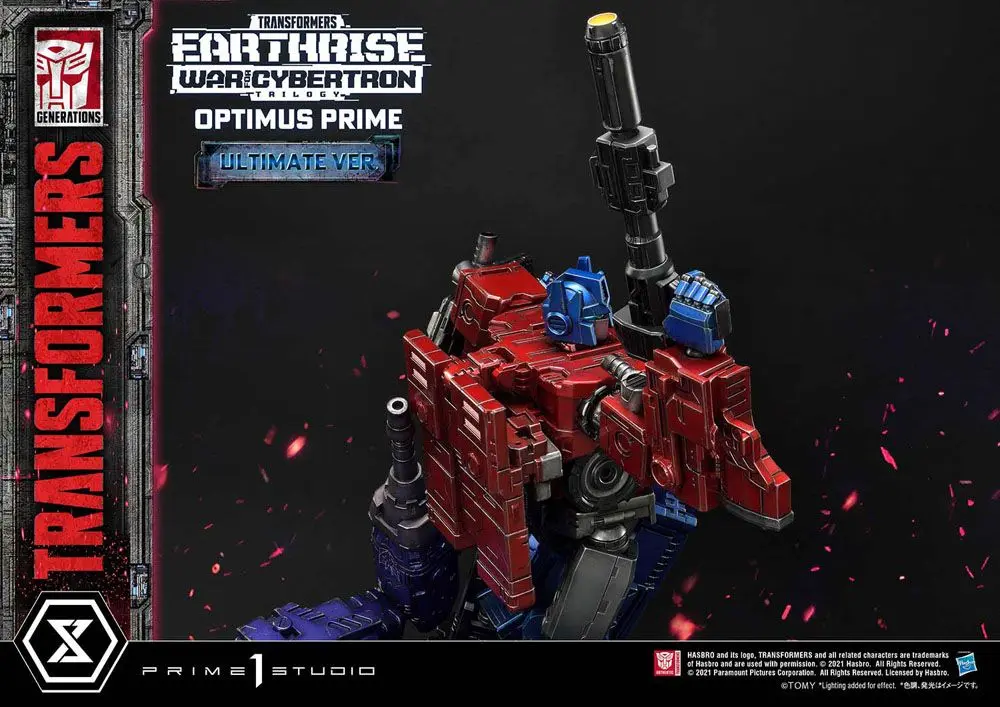 Transformers: War for Cybertron Trilogy Statue Optimus Prime Ultimate Version 90 cm product photo