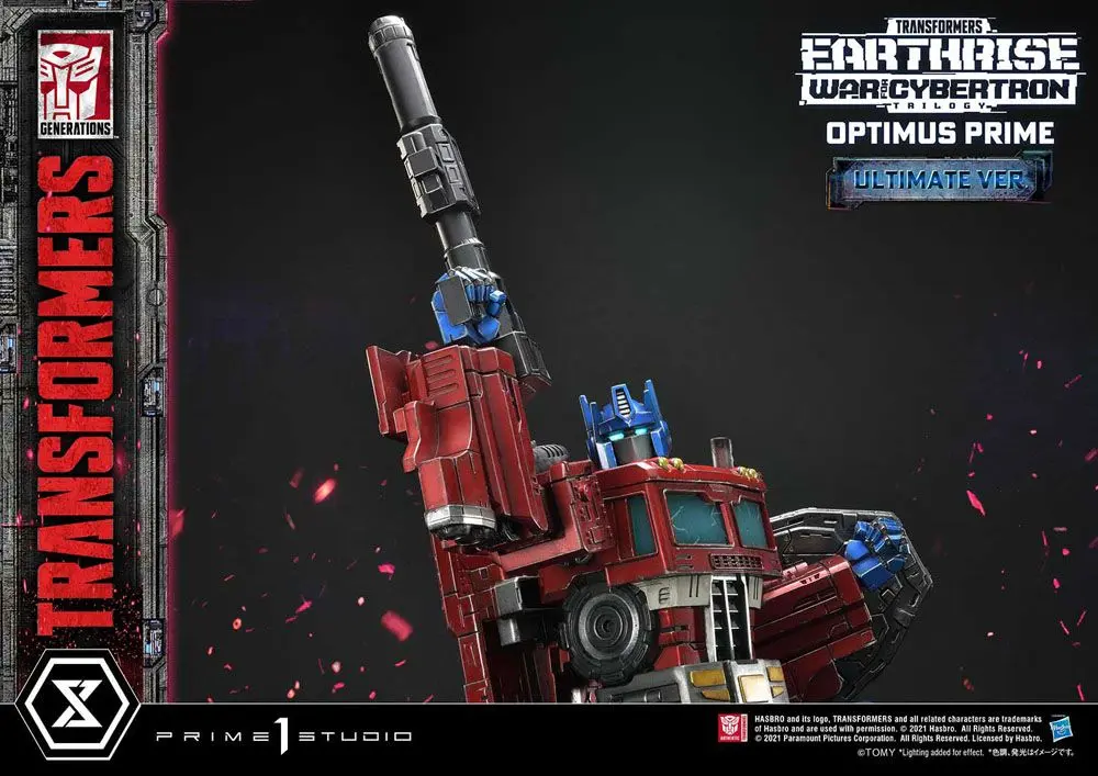 Transformers: War for Cybertron Trilogy Statue Optimus Prime Ultimate Version 90 cm product photo