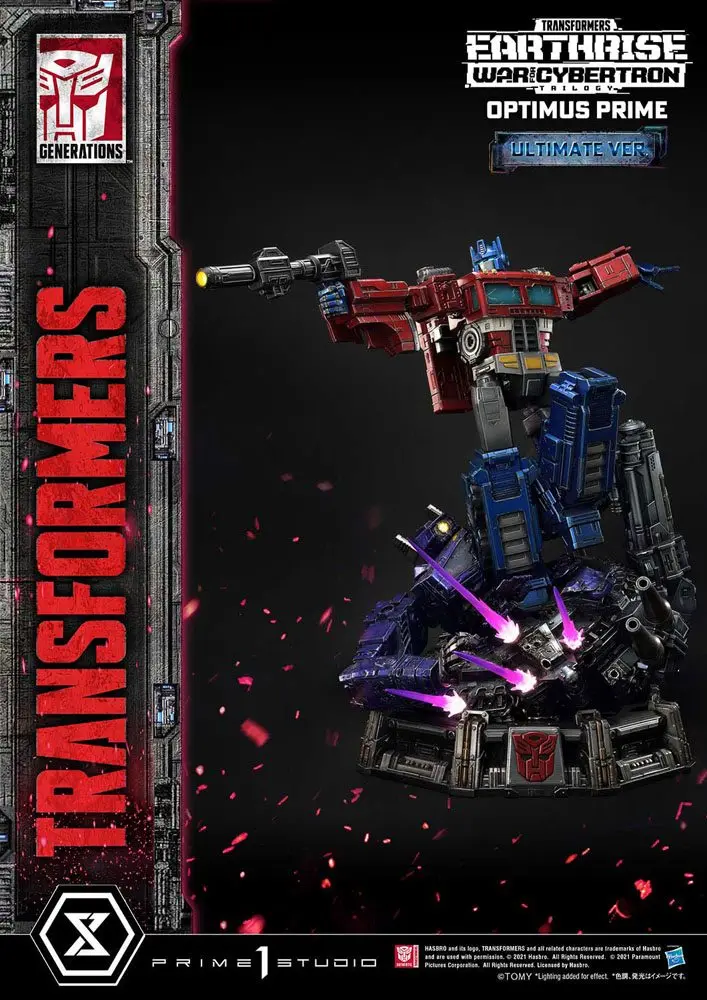 Transformers: War for Cybertron Trilogy Statue Optimus Prime Ultimate Version 90 cm product photo