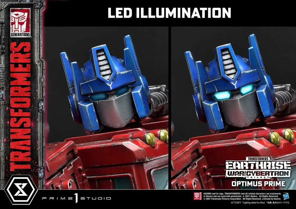 Transformers: War for Cybertron Trilogy Statue Optimus Prime Ultimate Version 90 cm product photo