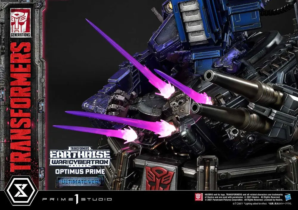 Transformers: War for Cybertron Trilogy Statue Optimus Prime Ultimate Version 90 cm product photo