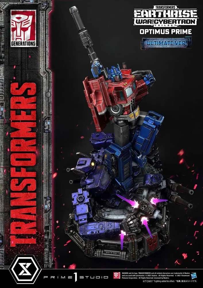 Transformers: War for Cybertron Trilogy Statue Optimus Prime Ultimate Version 90 cm product photo