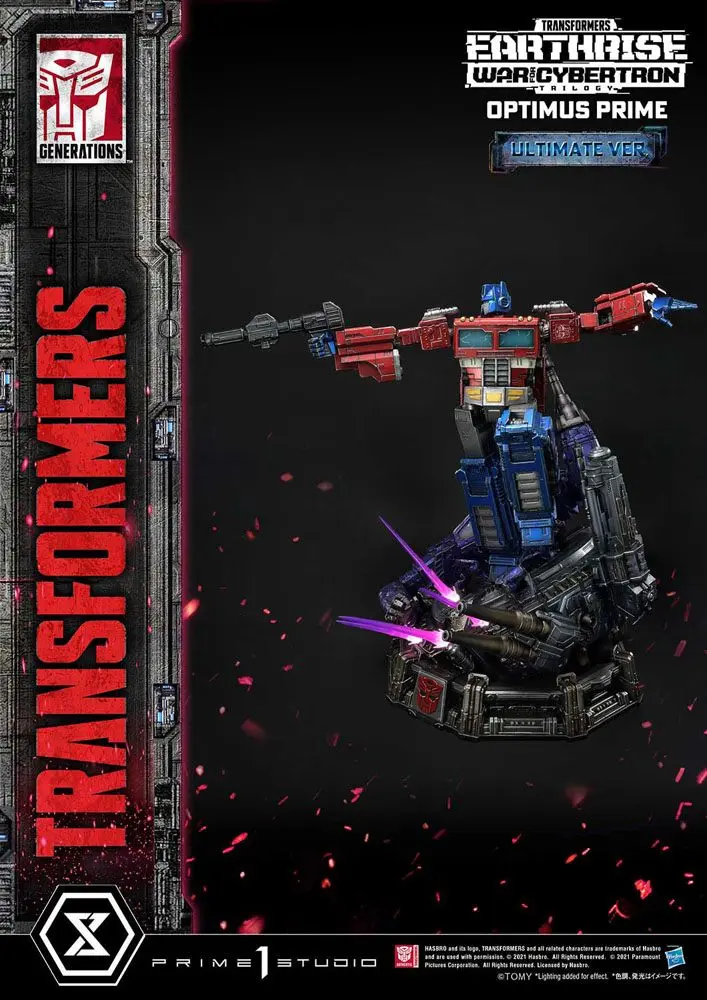 Transformers: War for Cybertron Trilogy Statue Optimus Prime Ultimate Version 90 cm product photo