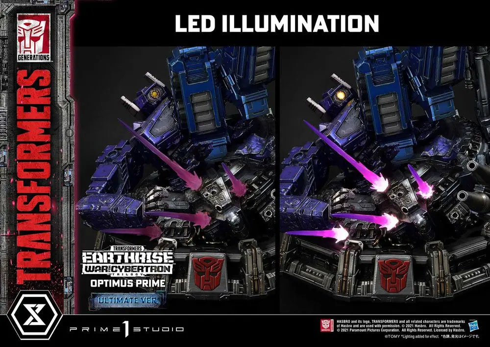 Transformers: War for Cybertron Trilogy Statue Optimus Prime Ultimate Version 90 cm product photo