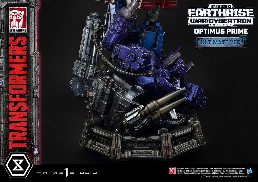 Transformers: War for Cybertron Trilogy Statue Optimus Prime Ultimate Version 90 cm product photo