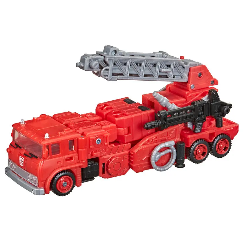 Transformers: War for Cybertron Trilogy Voyager Inferno figure product photo