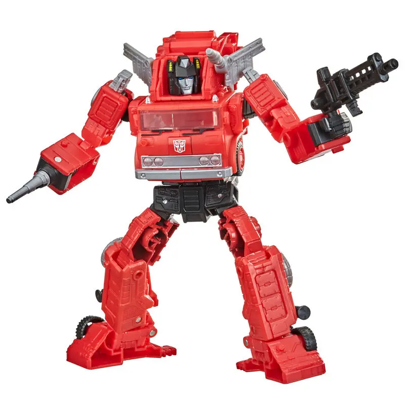 Transformers: War for Cybertron Trilogy Voyager Inferno figure product photo