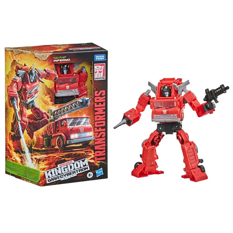 Transformers: War for Cybertron Trilogy Voyager Inferno figure product photo