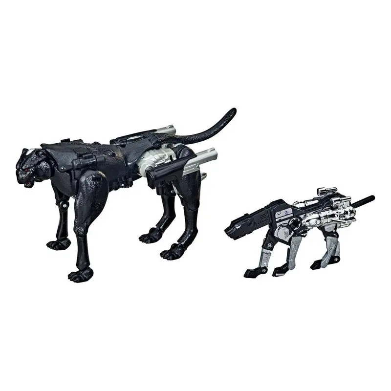 Beast Wars: Transformers WFC Deluxe Action Figures Covert Agent Ravage & Decepticon Forever Ravage product photo