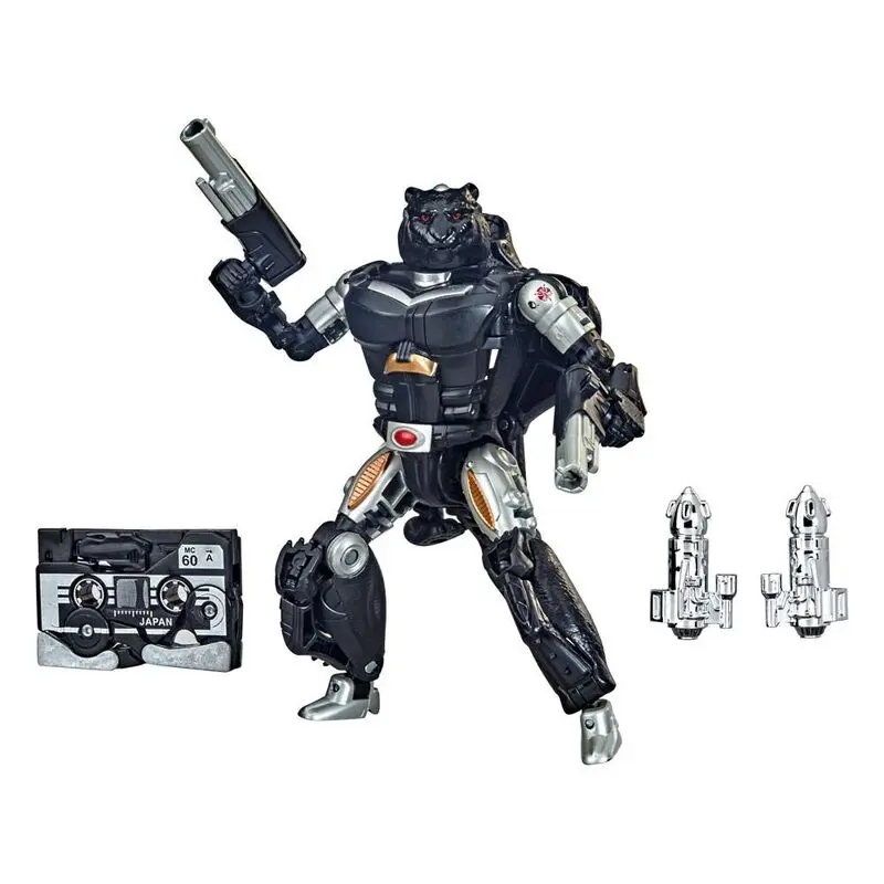 Beast Wars: Transformers WFC Deluxe Action Figures Covert Agent Ravage & Decepticon Forever Ravage product photo