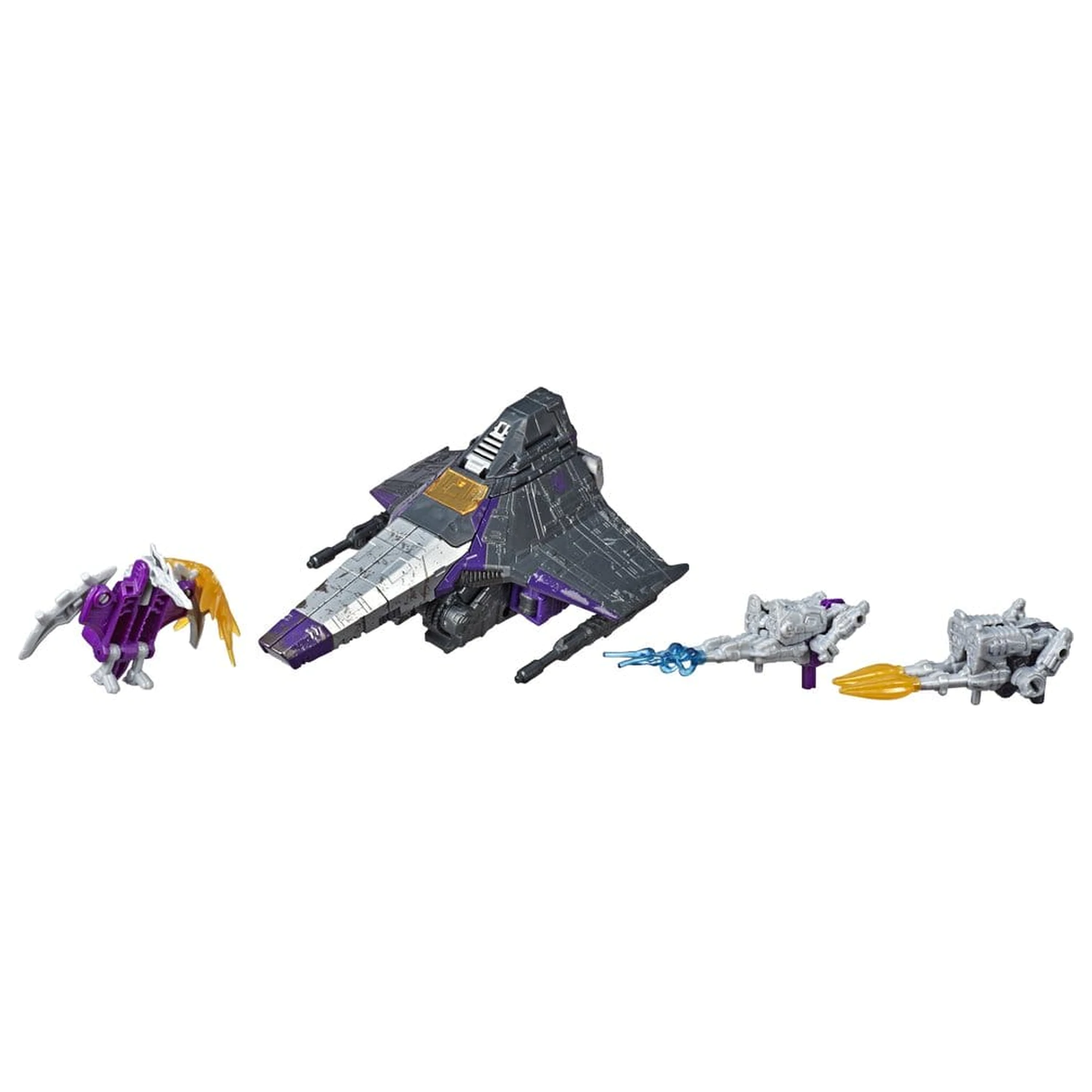 Transformers WFC VOYAGER SKYWARP BATTLE PACK product photo