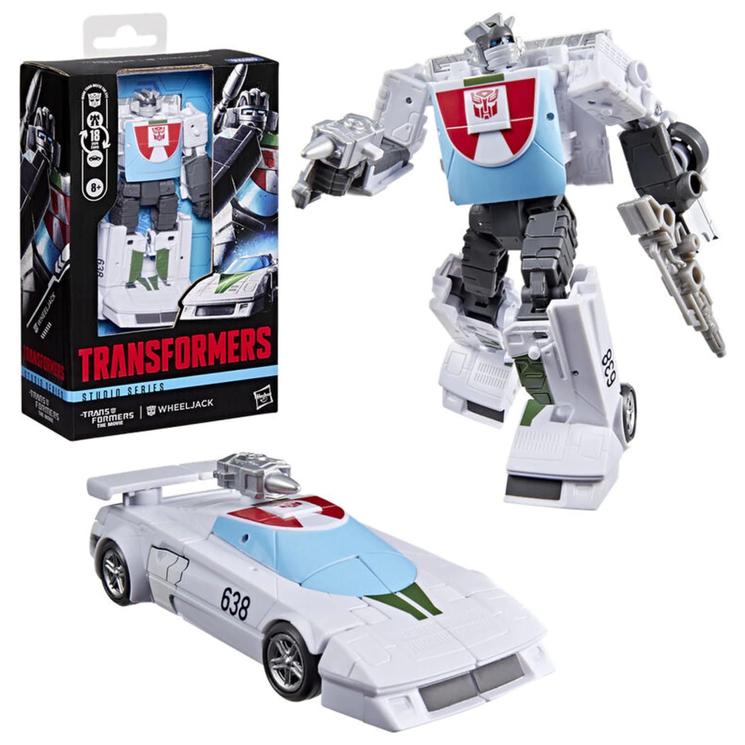 Transformers Wheeljack figure 12,5cm product photo