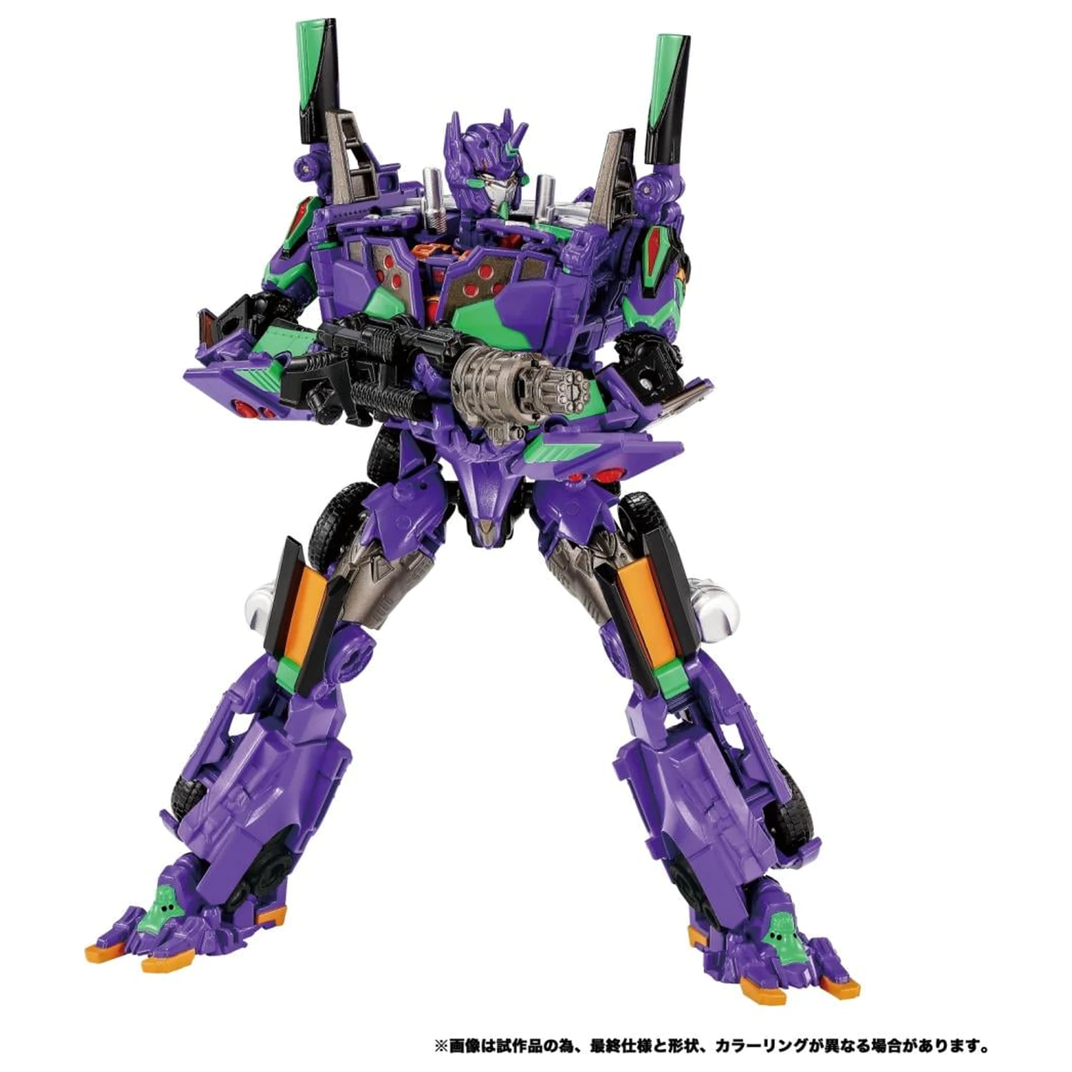 Transformers x Evangelion AME 01 Figure Synergenex Series 25cm product photo