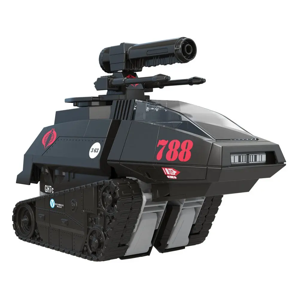 Transformers x G.I. Joe Mash-Up Megatron H.I.S.S. Tank with Cobra Baroness Action Figure 27 cm product photo