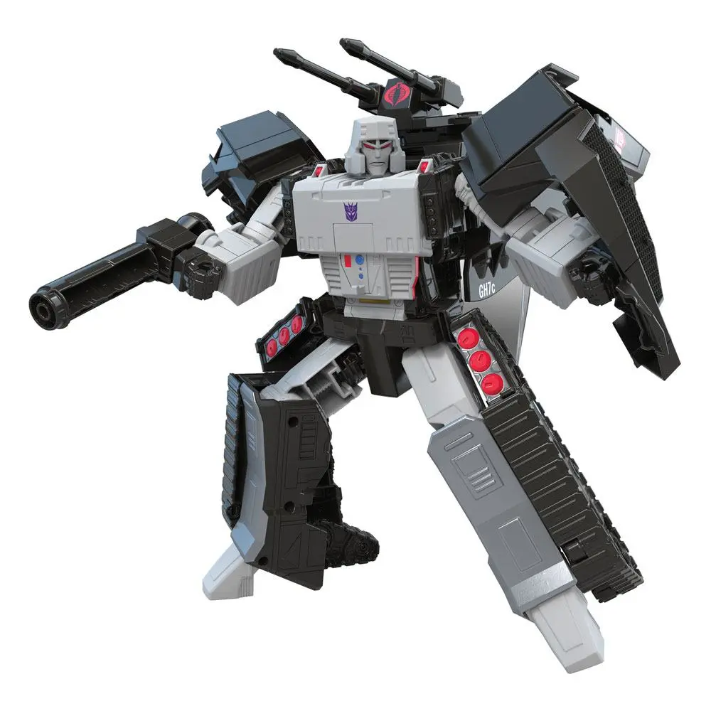 Transformers x G.I. Joe Mash-Up Megatron H.I.S.S. Tank with Cobra Baroness Action Figure 27 cm product photo