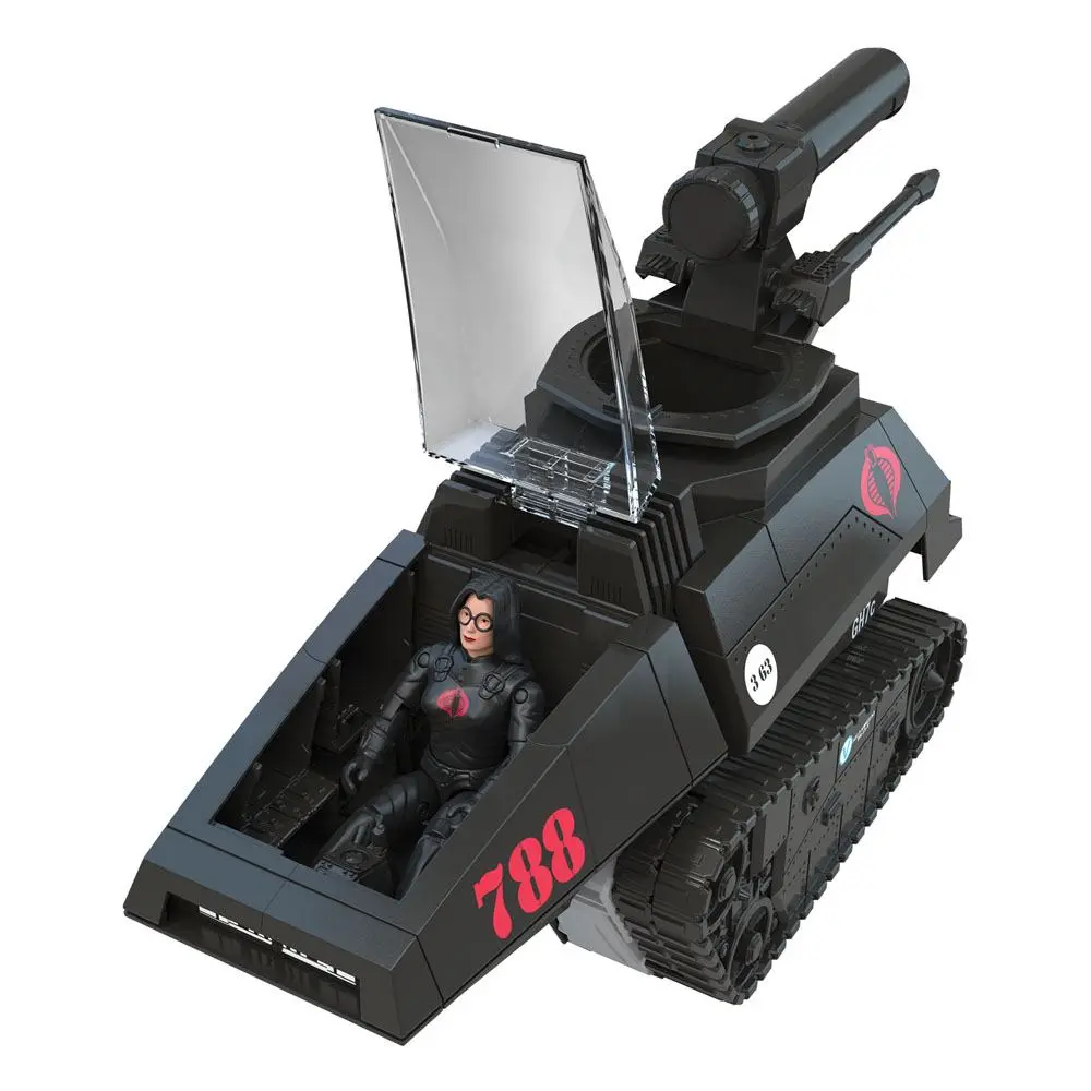 Transformers x G.I. Joe Mash-Up Megatron H.I.S.S. Tank with Cobra Baroness Action Figure 27 cm product photo