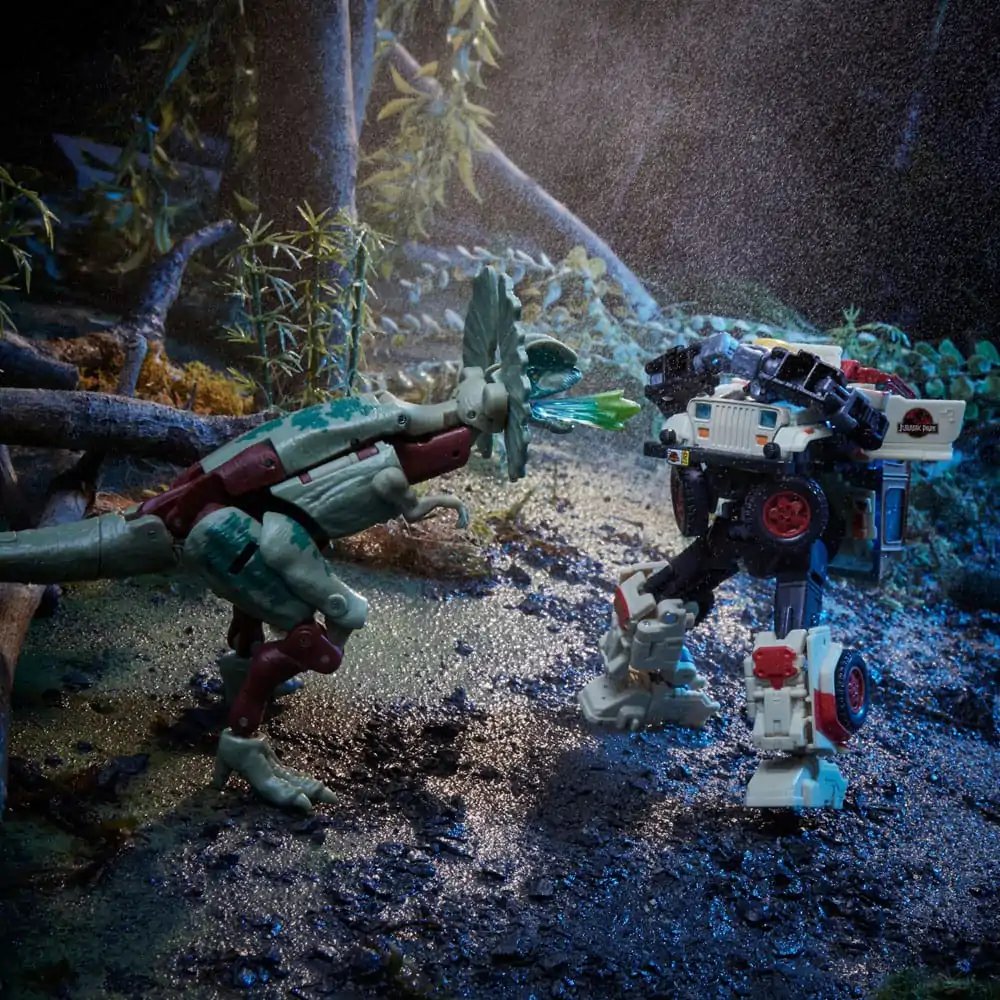 Transformers x Jurassic Park Action Figure 2-Pack Dilophocon & Autobot JP12 termékfotó