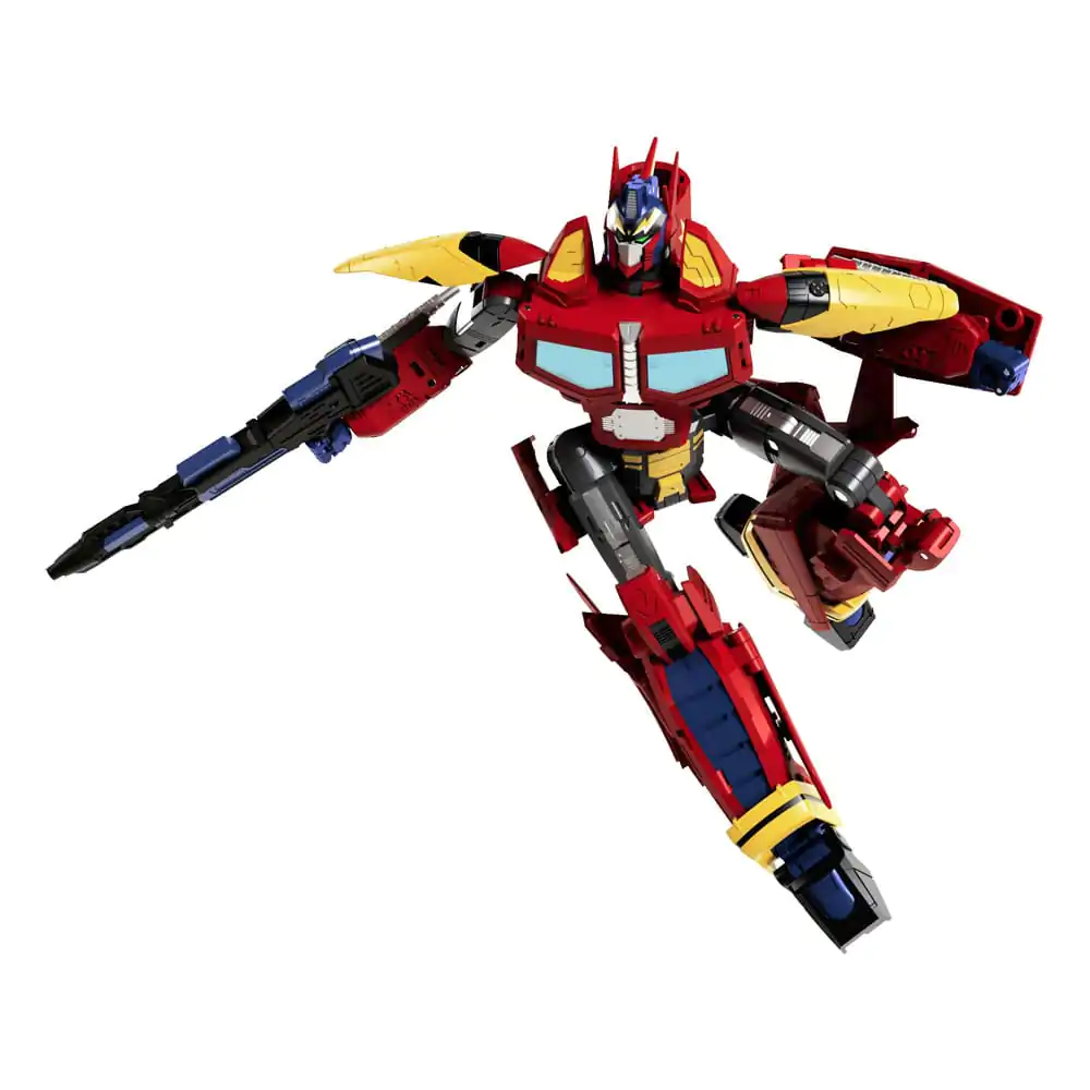 Transformers x Macross 7 Synergenex Action Figure Basara Prime product photo