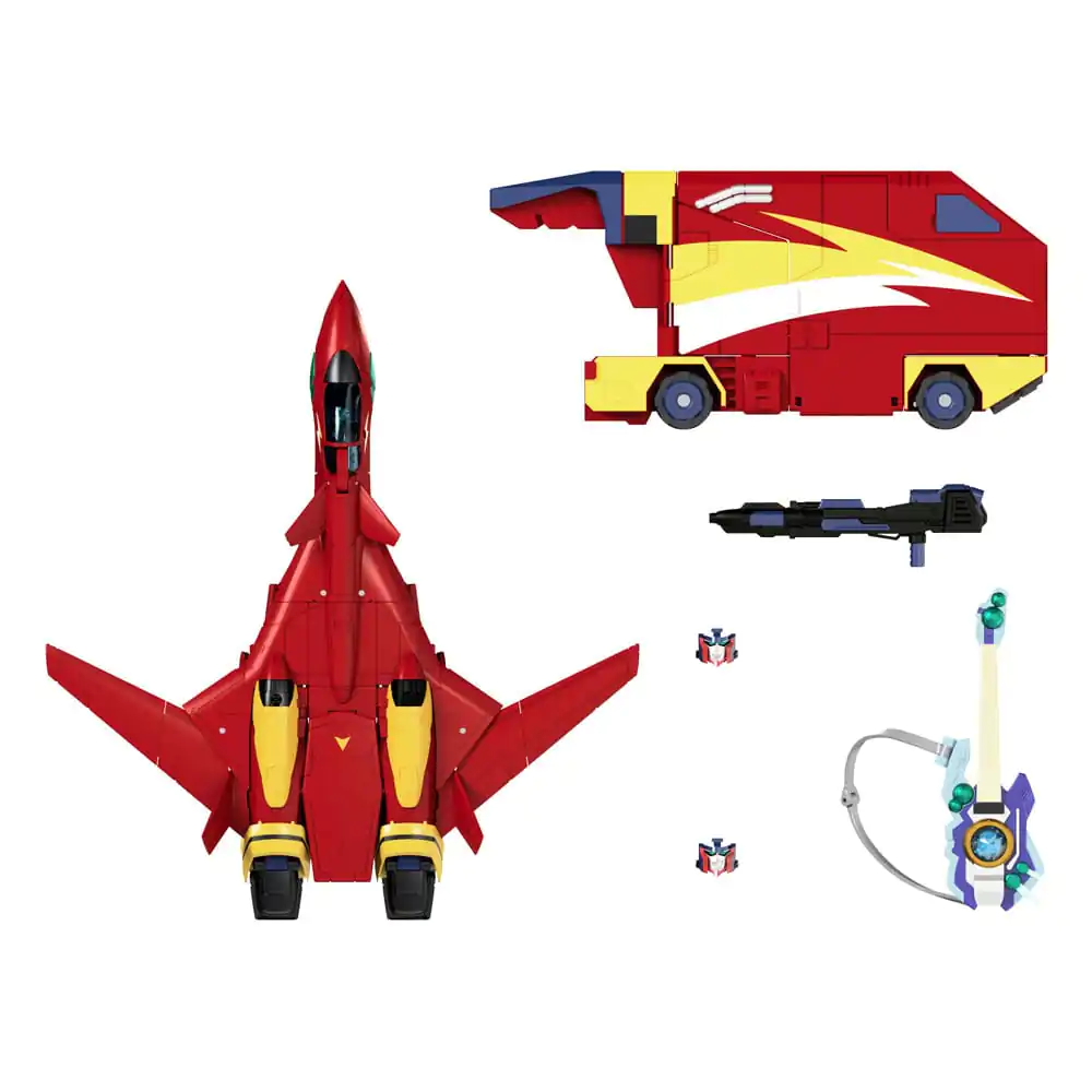 Transformers x Macross 7 Synergenex Action Figure Basara Prime product photo