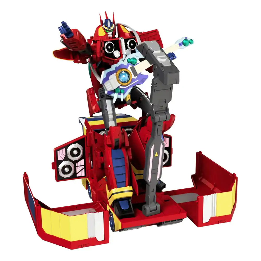Transformers x Macross 7 Synergenex Action Figure Basara Prime product photo