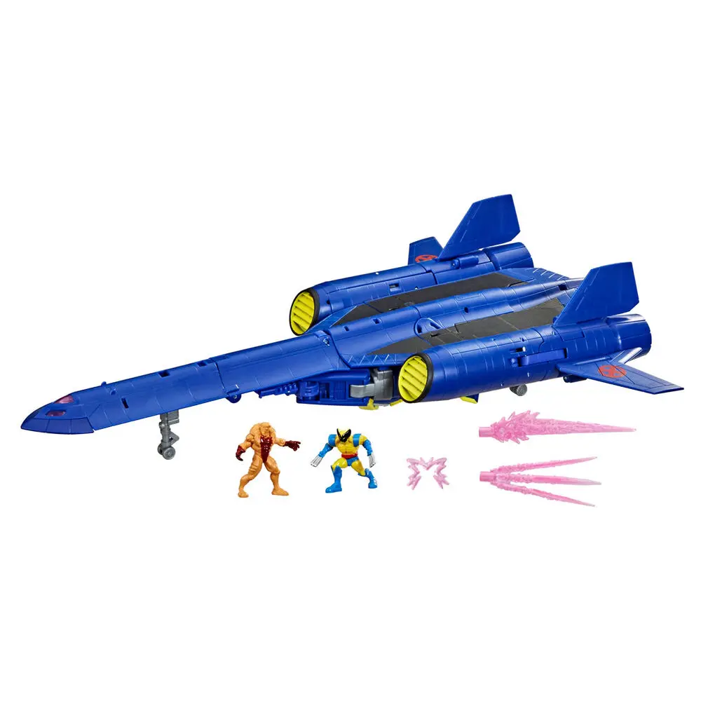 Transformers x Marvel X-Men Animated Action Figure Ultimate X-Spanse 22 cm termékfotó