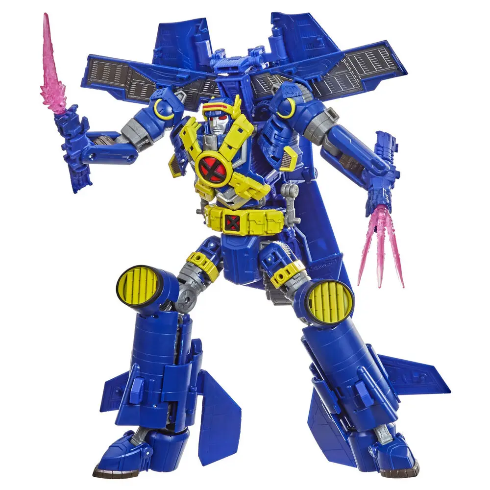 Transformers x Marvel X-Men Animated Action Figure Ultimate X-Spanse 22 cm termékfotó