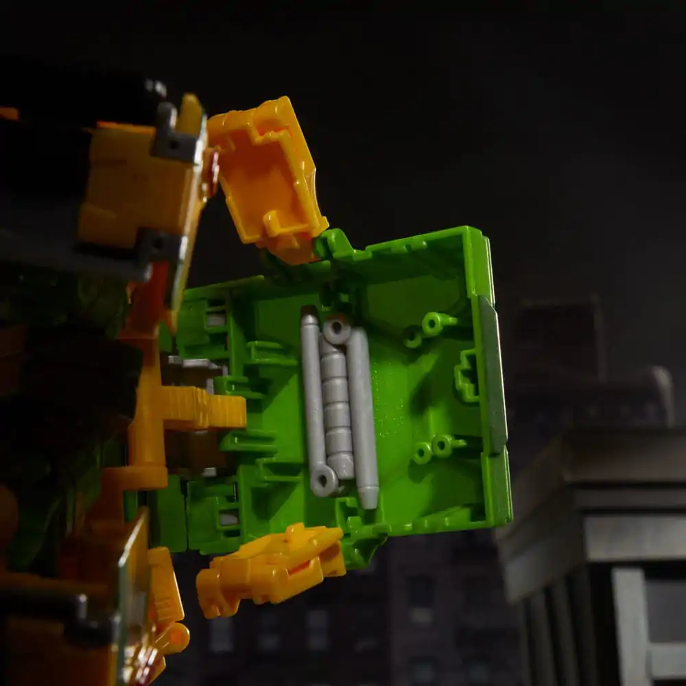 Transformers x Teenage Mutant Ninja Turtles Action Figure Party Wallop 18 cm product photo
