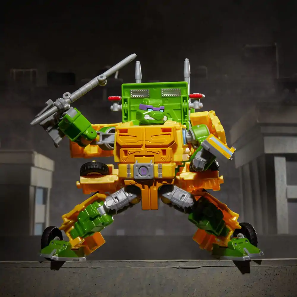 Transformers x Teenage Mutant Ninja Turtles Action Figure Party Wallop 18 cm product photo