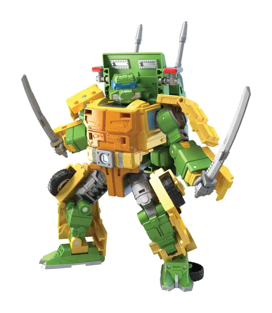 Transformers x Teenage Mutant Ninja Turtles Action Figure Party Wallop 18 cm product photo