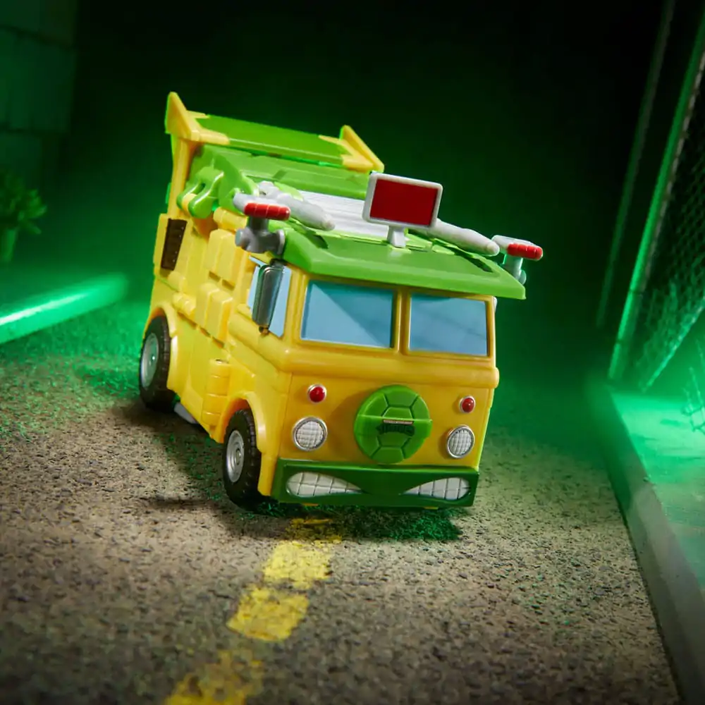 Transformers x Teenage Mutant Ninja Turtles Action Figure Party Wallop 18 cm product photo