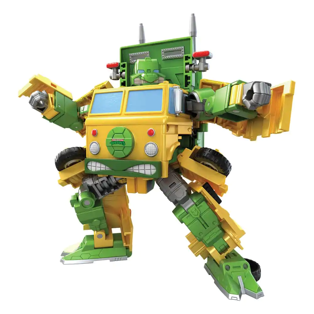 Transformers x Teenage Mutant Ninja Turtles Action Figure Party Wallop 18 cm product photo