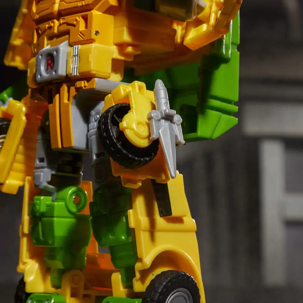Transformers x Teenage Mutant Ninja Turtles Action Figure Party Wallop 18 cm product photo