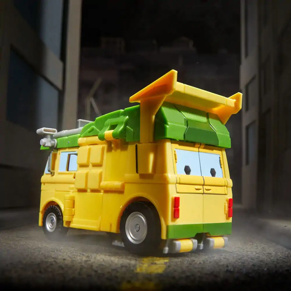 Transformers x Teenage Mutant Ninja Turtles Action Figure Party Wallop 18 cm product photo