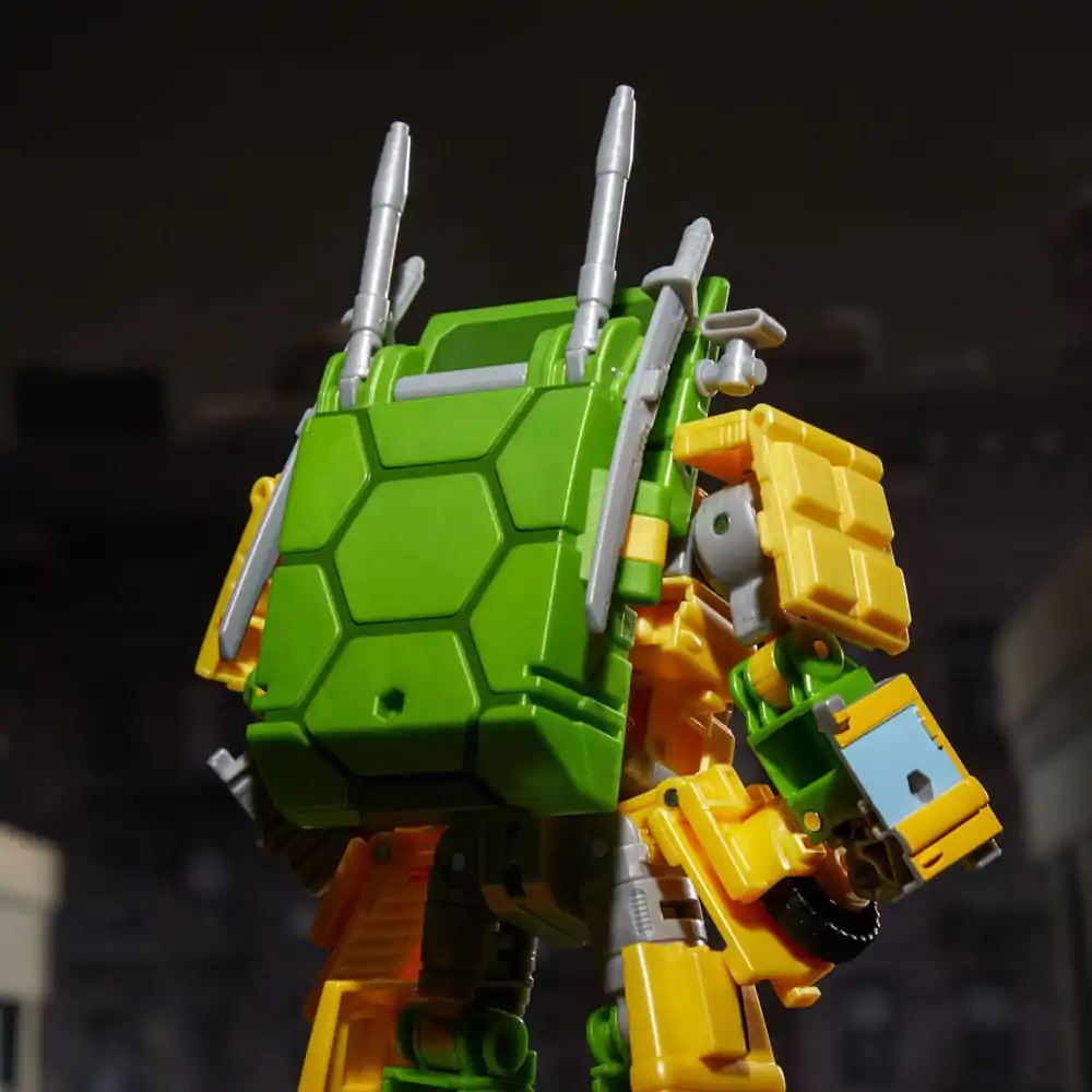 Transformers x Teenage Mutant Ninja Turtles Action Figure Party Wallop 18 cm product photo