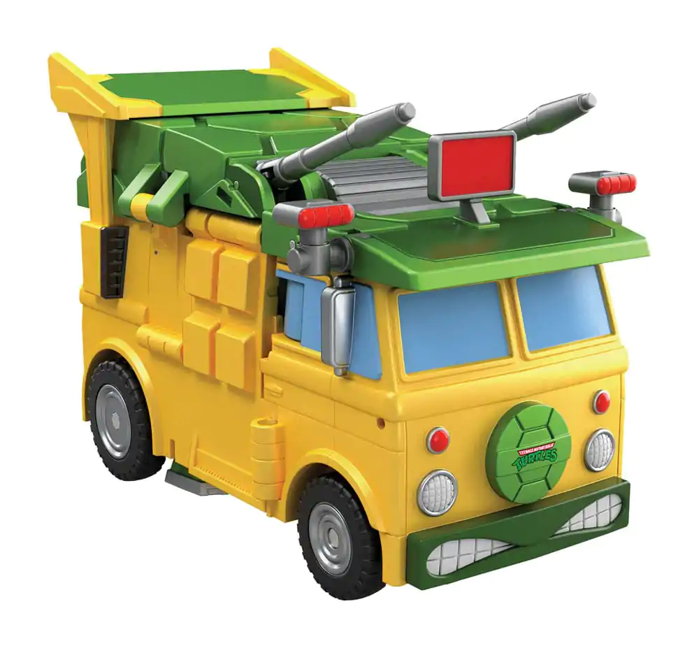 Transformers x Teenage Mutant Ninja Turtles Action Figure Party Wallop 18 cm product photo