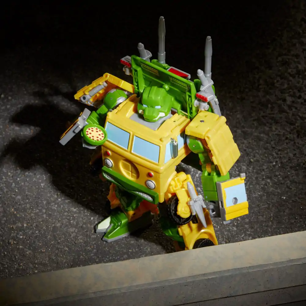 Transformers x Teenage Mutant Ninja Turtles Action Figure Party Wallop 18 cm product photo